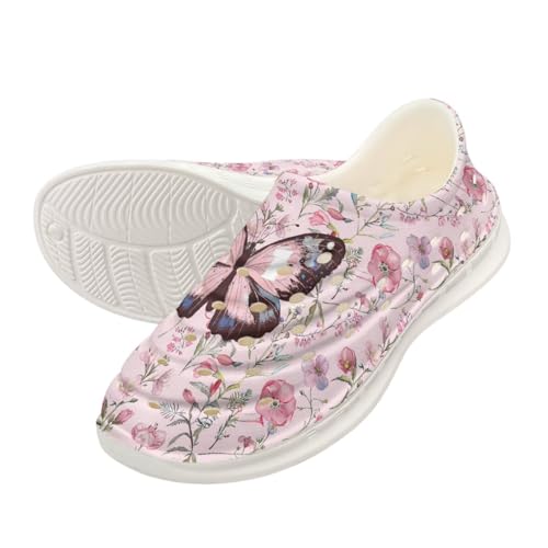 Unisex Child Clogs Slip on Water Shoes for Girls Cute Summer Sandals Sneakers Garden Sandals Quick Dry