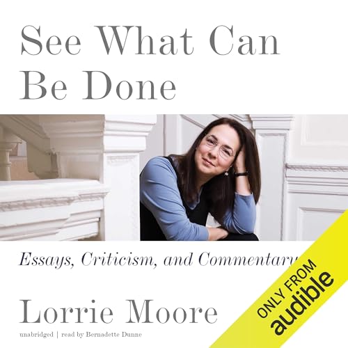 Page de couverture de See What Can Be Done