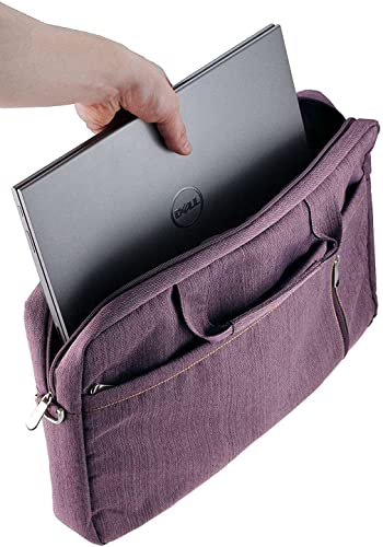 Navitech Purple Water Resistant Graphics Tablet Bag - Compatible with XP-Pen Artist 10 SV2 Drawing Tablet