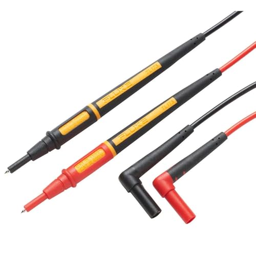 Image of Fluke TL175 Twistguard Test Leads,2 mm Diameter Probe Tips,(Pack of 5)
