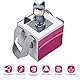 Vicloon Tasche für Toniebox, Toniebox-Zubehör,Aufbewahrung Box Tragetasche mit Griff fürToniebox Tonie Figuren Aufbewahrung-Rosa