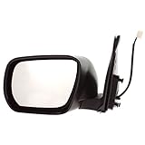 Koolzap For 06-13 Grand Vitara Rear View Mirror Power Non-Heated Manual Folding Driver Side