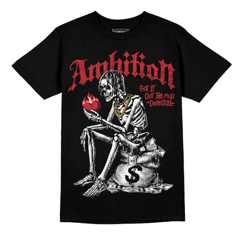 Image of DopeSkill Graphic Tee Streetwear Hip Hop Hypebeast Street Style Unisex T-Shirt Sneaker Colour Matching Shirts Horror Skeleton