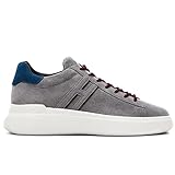  Hogan Sneakers Uomo Modello H580 Grigio HXM5800DV42BTM11ZZ 45