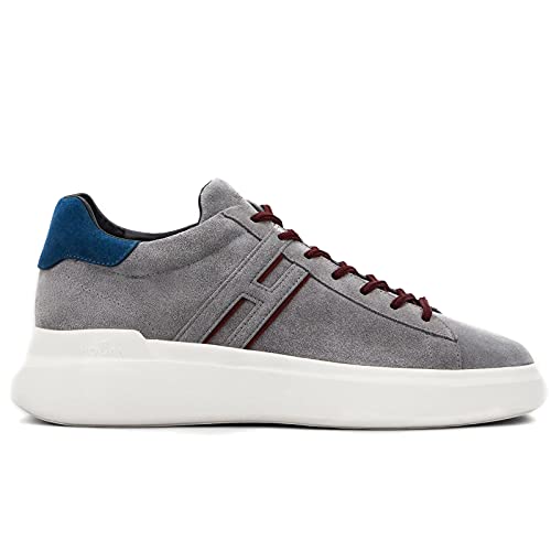  Hogan Sneakers Uomo Modello H580 Grigio HXM5800DV42BTM11ZZ 45