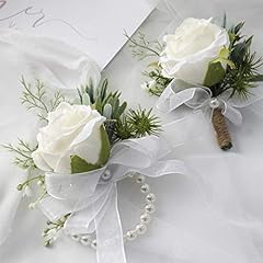 1 Boutonniere & 1 Wrist Corsage