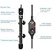 YukiHalu Small Submersible Aquarium Heater, Adjustable Mini Fish Tank Heater 25W 50W 100W 200W 300W with External Temperature Controller, LED Display, Used for 5/10/20/40/60 Gallons (100 Watts)