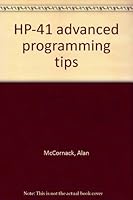 HP-41 advanced programming tips 0961217464 Book Cover