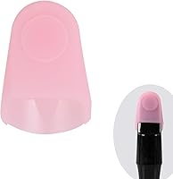 Vista 10 de Cobertura Protectora de Gel de Sílice para Boquilla de Clarinete/Saxofón Alto, Protector Duradero para Boquilla de Saxofón, Tapa Protectora de blanco