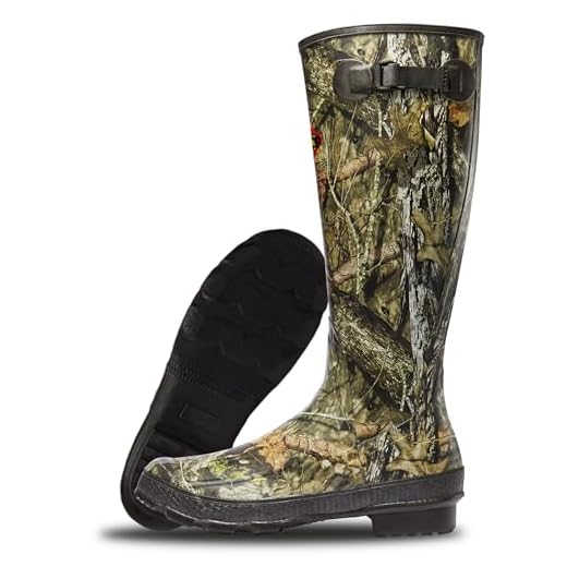LaCrosse Men's 322141 Grange 18" Waterproof Hunting Boot, Mossy Oak Break-Up Country-12 M