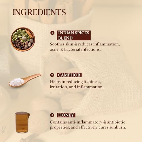 Image of Old School Rituals Indian Spices Cleansing Nectar | Deep Cleansing Anti-Acne Face Wash | 100ml | For Oily, Acne-Prone & Dry Skin | Removes Dark Spots & Impurities