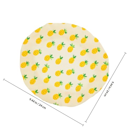Couvercles de bols en coton Healvian : protection premium réutilisable - 3