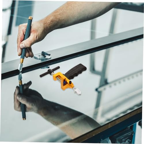 Cortador manual de azulejos herramienta multifunción y abridor de vidrio para bricolaje casero 6