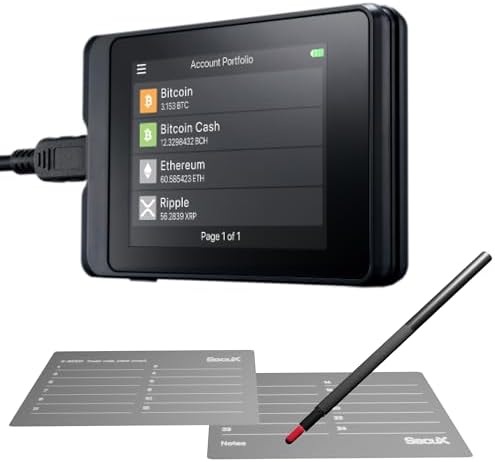 SecuX W10 Crypto-Asset Hardware Wallet - The Ideal Solution for S...