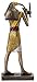 Top Collection Thoth Statue - Ancient Egyptian God of Knowledge and Wisdom Sculpture in Premium Cold Cast Bronze - 9.5-Inch Collectible Figurine