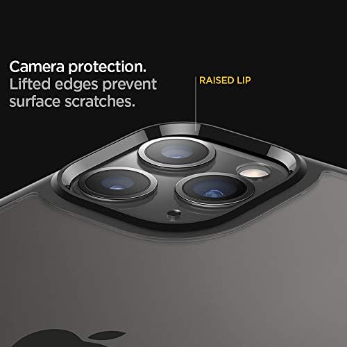 Spigen Ultra Hybrid case compatible with iPhone 11 Pro Max - Black