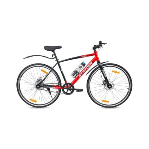 Stryder 700C Jungle Cruise Hybrid City Bike | Dual Disc Brakes | ...