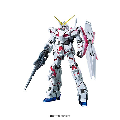 Bandai Hobby MG Unicorn Gundam TITANIUM Finish Kit 1/100 miniatura 2