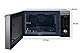 Samsung MC2BM6035CS/EG Kombi-Mikrowelle mit Grill und Heißluft, 900 W, 28 ℓ Garraum (Extra groß), 51,7 cm Breite, HotBlast-Technology, SlimFry, Silber