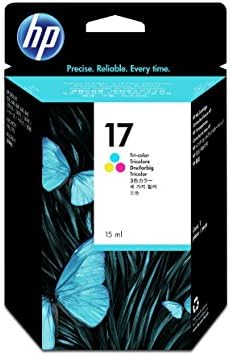 Amazon.com: HP 17 | Cartucho de Tinta | Tricolor | C6625A : Productos de Oficina