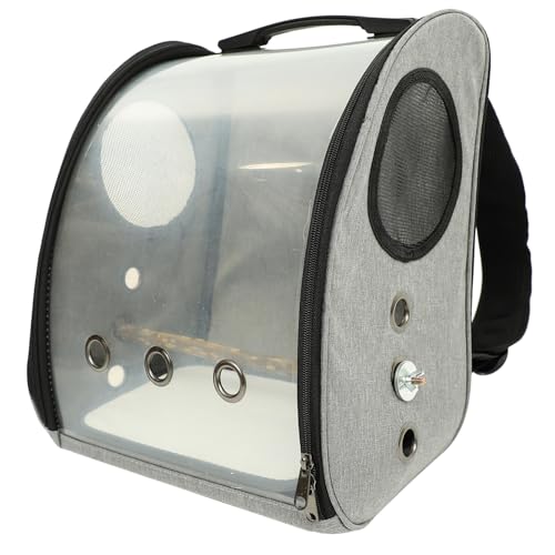 BESPORTBLE Bird Carrier Backpack for Travel Pet Bird Cage Comfortable Carrier Bag