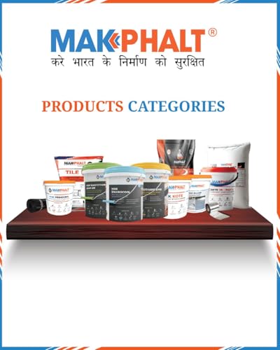 Image of MK Petro Mak UltraFlex Black | Liquid Rubberised Waterproofing Coating | 1KG