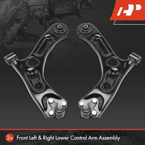 A-Premium 2 x Front Lower Control Arm, with Ball Joint & Bushing, Compatible with Hyundai Sonata 2015, Tucson 2016-2021, Kia Optima 2016-2020, Sportage 2017-2021 - Image 4