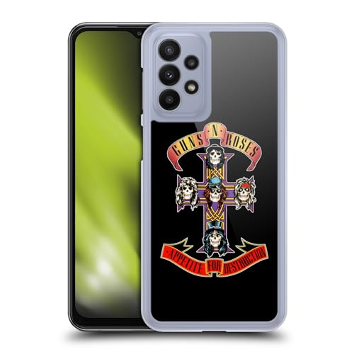 Head Case Designs Licenza Ufficiale Guns N' Roses Appetite for Destruction Arte Chiave Custodia Cover Dura per Parte Posteriore Compatibile con Samsung Galaxy A23 / 5G (2022)