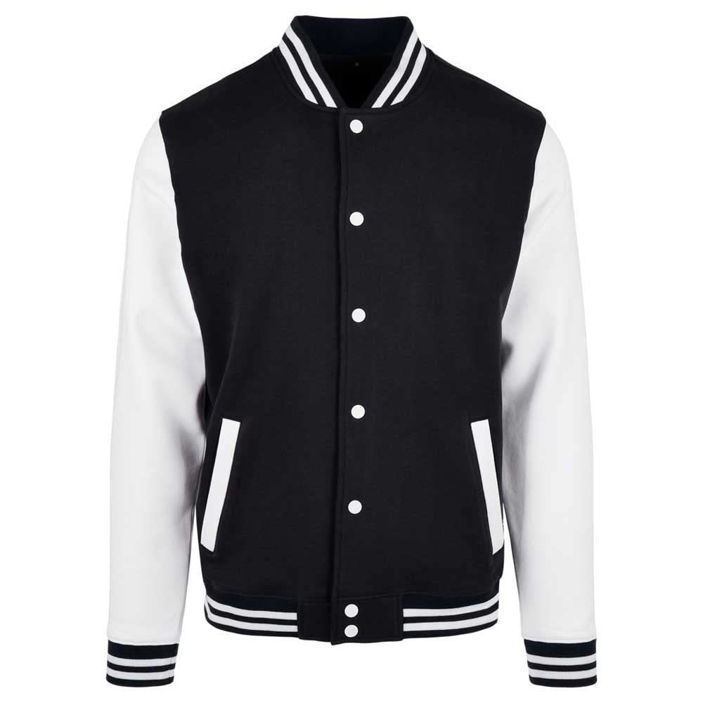 Men's Basic College Jacket Jacket