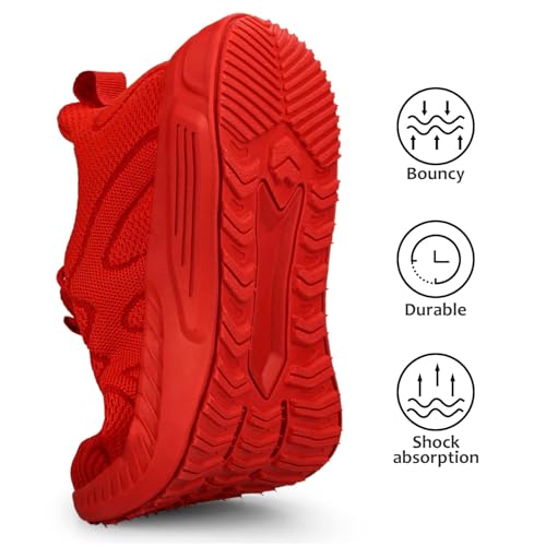 Image of Feethit Womens Running Shoes Lightweight Walking Tennis Shoes Non Slip Comfortable Fashion Sneakers