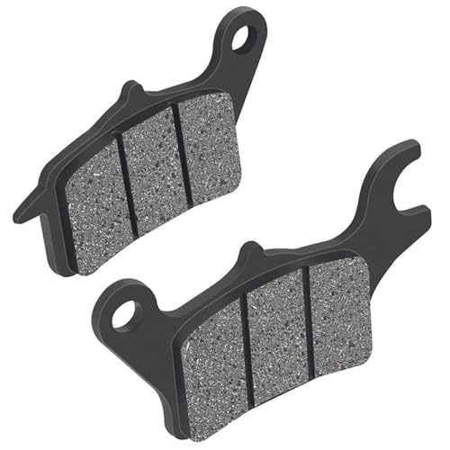 Plaquettes de frein Kawasaki Z 125 en métal pour un freinage stable et durable