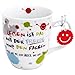 Porzellan Tasse günstig Kaufen-H:) PPY life Tasse mit Motiv 