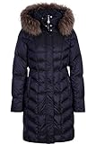 sportalm blazer cayenne Sportalm Daunen Mantel Kim ist ein Schmuckstück in der weissen Winterlandschaft.Der ideale Begleiteter durch die kühlen Herbst-Wintertage aus superwarmer Daunenfüllung.Dieser elegant schimmernde Daunenmantel ist aus superwarmer weicher 80/20 Enten Daunenfüllung.Das edle Material beim Mantel Kim ist tonangebend.