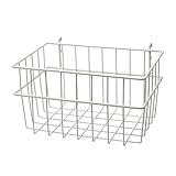 【Élégant】Ce panier de rangement mural ajoute une touche décorative à votre intérieur tout en assurant un rangement organisé et esthétique.