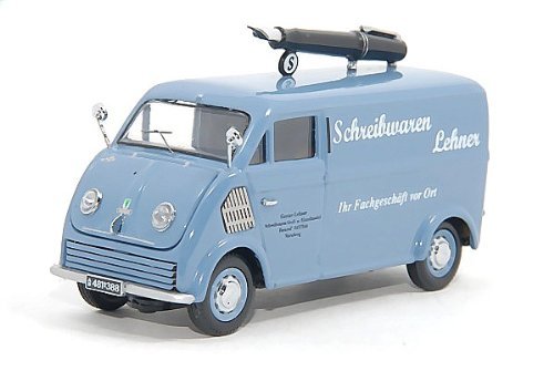 Preisvergleich Produktbild DKW Schnellaster Kasten, Schreibwaren Lehner, Modellauto, Fertigmodell, Premium ClassiXXs 1:43