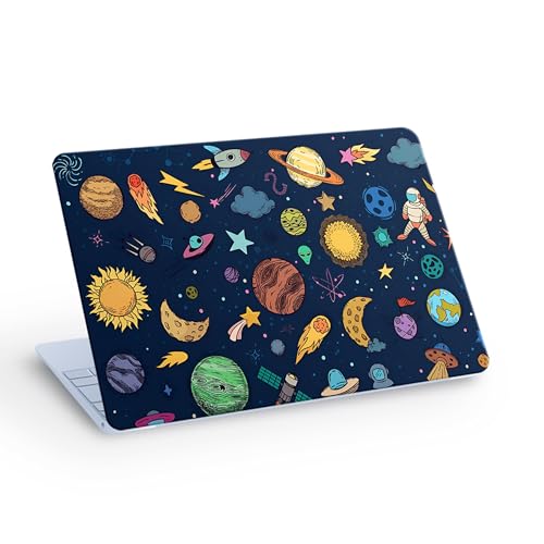 Image of Laptop Skin /Sticker /Cover Bubble-Free| Laminated| Removable| HD Quality Sticker for Laptops Upto 15.6 Inches Compatible with Hp /Dell /Acer /Lenovo /Asus etc.(Space-216)