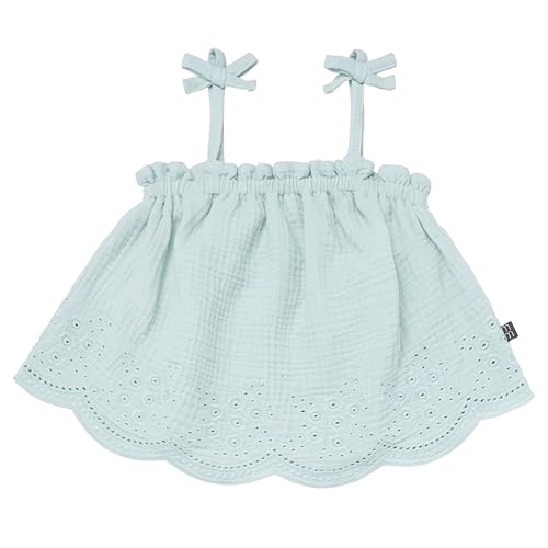 Image of Modern Moments by Gerber Baby Girls' 2-piece Gauze Top & Short Set