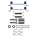 Wagner H7231 Parking Brake Hardware Kit, Rear
