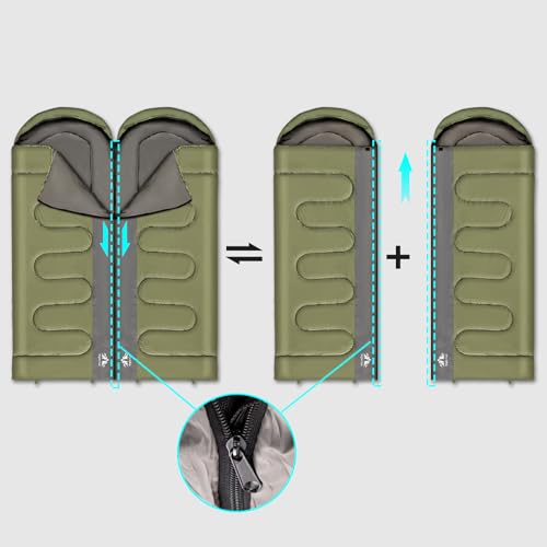Carpa mochila Night Cat para 2 personas camping miniatura 4