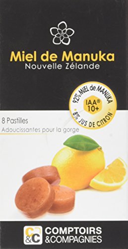 Comptoirs & comp Pastilla 92 manuka limon comptoirs 1 Unidad 100 g