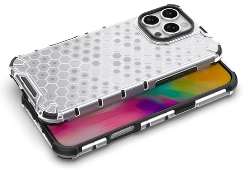 Image of Glasgow Back Case Cover Compatible with [ Apple iPhone 16 Pro Max ] (Stylish Design) - Transparent