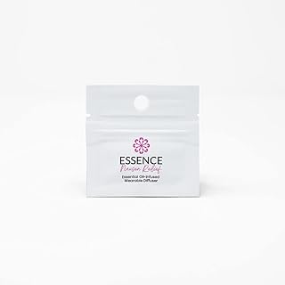 Essence Nasal Diffuser | Essential Oil Ring | Silicone Nose Inhaler (Nausea Relief)