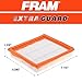 FRAM Extra Guard CA10544 Replacement Engine Air Filter for Select Infiniti and Nissan Models, Provides Up to 12 Months or 12,000 Miles Filter Protection