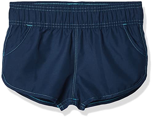 Image of Kanu Surf Girls' Sandy UPF 50+ Quick Dry Beach Elastic Waist Boardshort