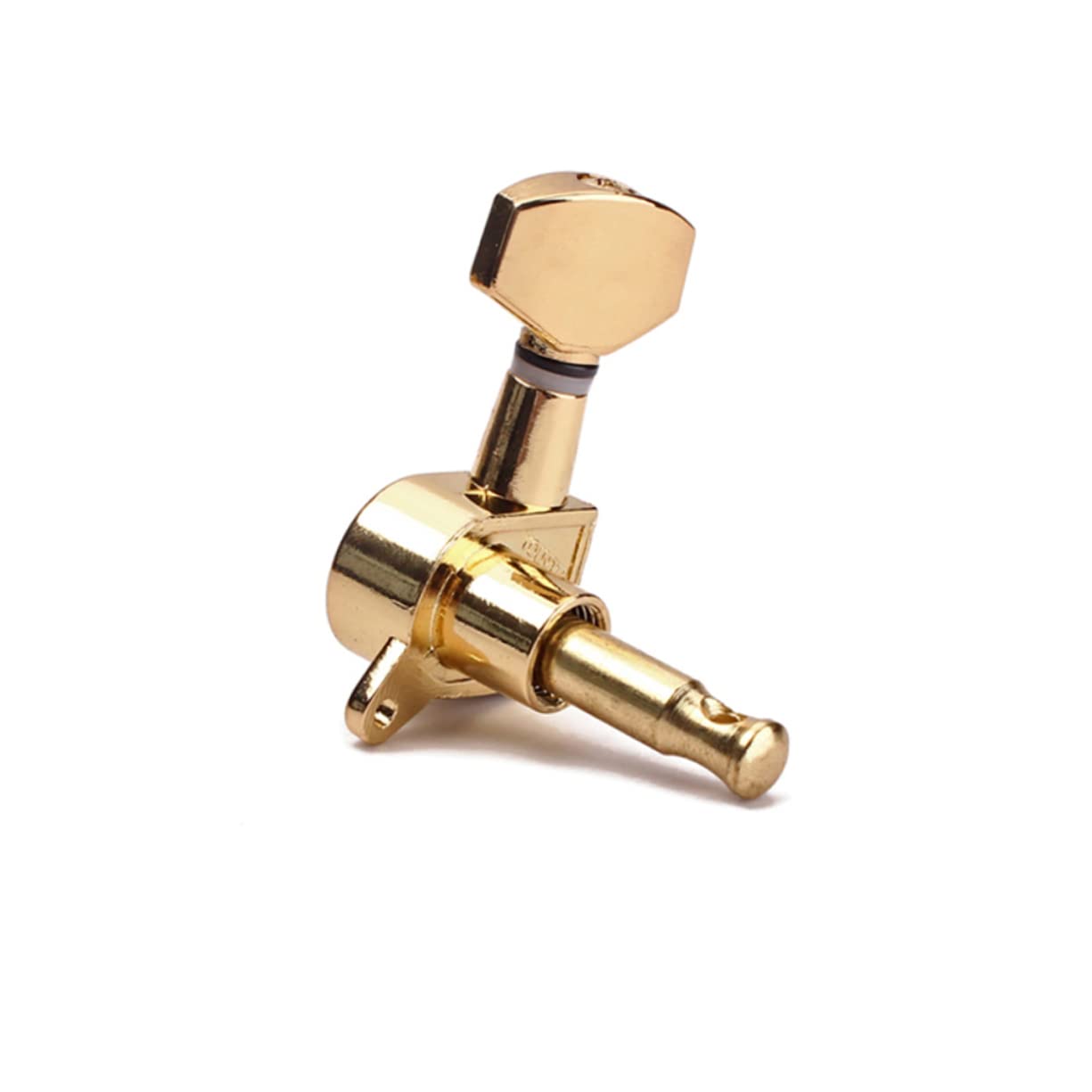 ERINGOGO Guitar Tuning Pegs Machine Heads Electric Guitar Tuning 3 Left 3 Right Small Square Tuners Set of 6 Universal Fit