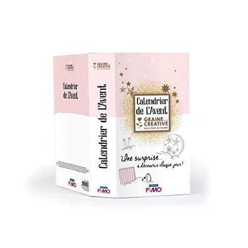 Preisvergleich Produktbild Graine Créative Adventskalender FIMO Überraschung