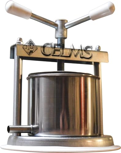 TORCHIETTO Premitutto ZINCATO capacità di Premitura 3kg con Certificazione Alimentare Ferro e Acciaio Inox 430 Made in Italy per Pomodori Melanzane Ortaggi Succhi Frutta e Olio