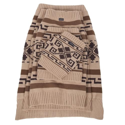 PENDLETON Westerley Knitted Dog Sweater – Size X-Small (8"-10"), Cozy
