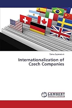 Paperback Internationalization of Czech Companies Book