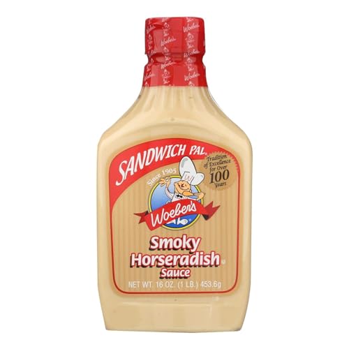 Woeber'S, Sauce; Smokey Horseradish, Pack of 6, Size - 16 FZ, Quantity - 1 Case6 image 3